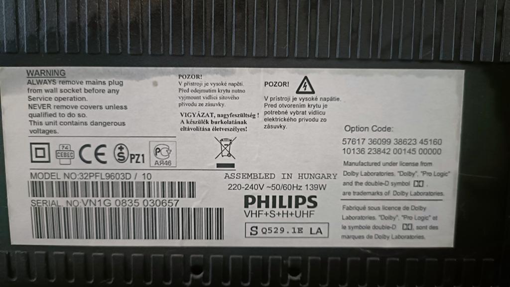 Philips flatscreen 32inch, Ophalen, Philips