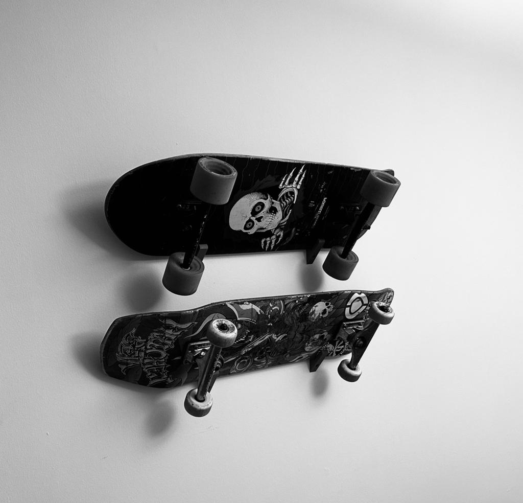 Skateboard Wall mounts, Sport en Fitness, Skateboarden, Ophalen, Zo goed als nieuw, Skateboard