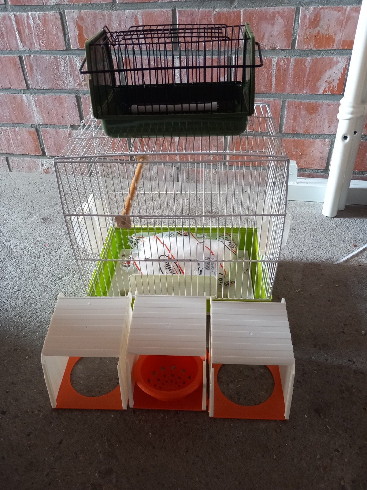 2 kleine kooitjes, Dieren en Toebehoren, Ophalen