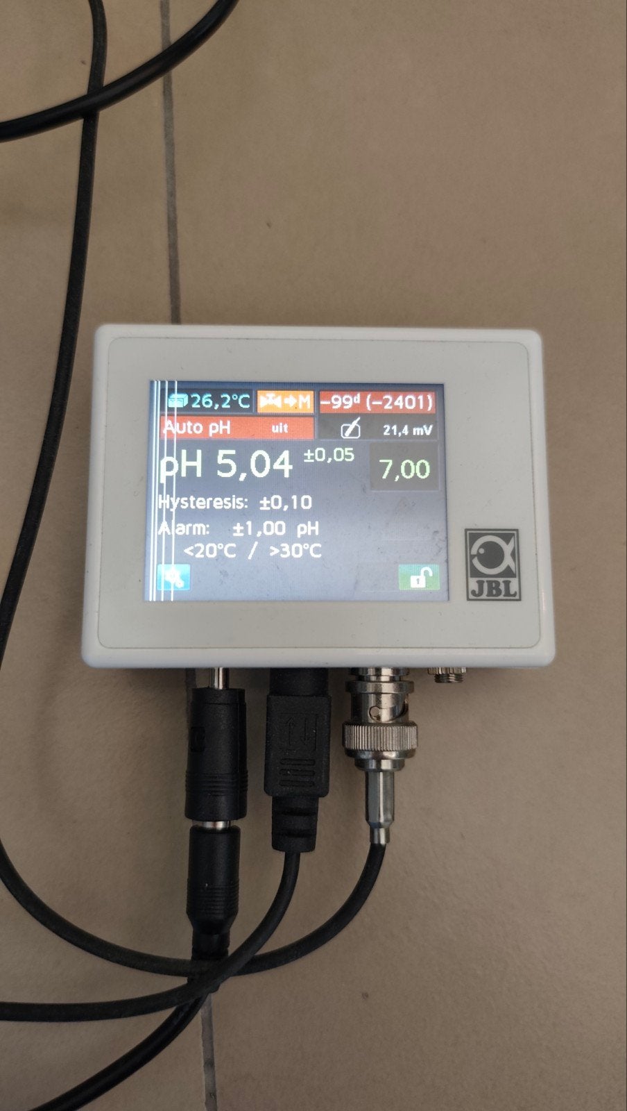 JBL ProFlora pH Control Touch set + CO2 drukregelaar, Dieren en Toebehoren, Ophalen