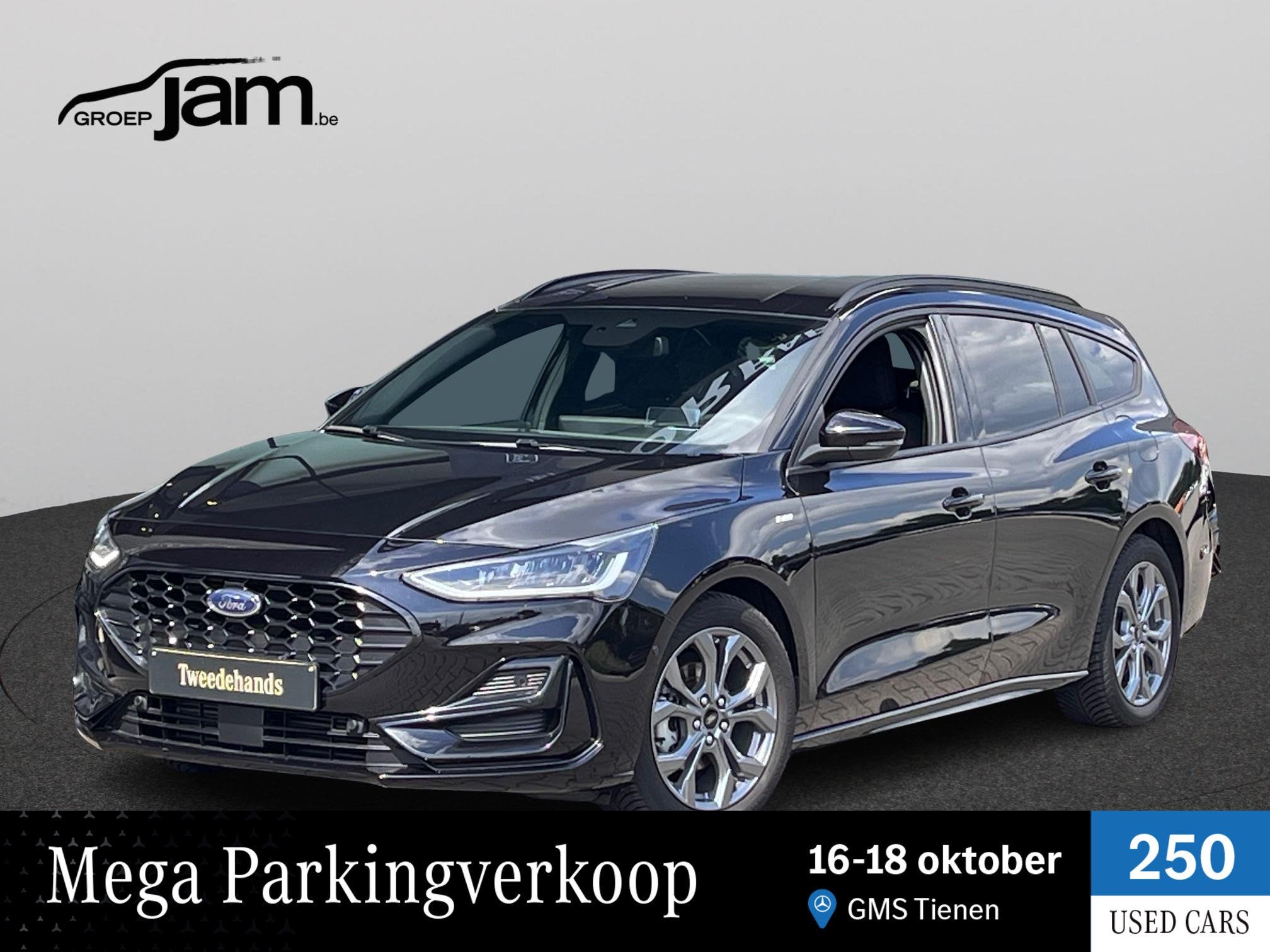 Ford Focus Clipper 1.0i EcoBoost MHEV 92kW ST-Line Design, Focus, Achat, Boîte manuelle, Noir