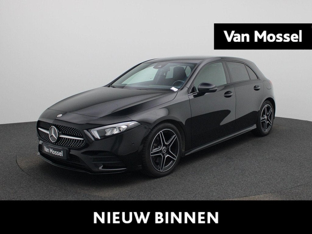 Mercedes-Benz A-Klasse A 180 d AMG Line 1Y USED GARANTIE, Auto's, 745 kg, Gebruikt, 4 cilinders, 116 pk