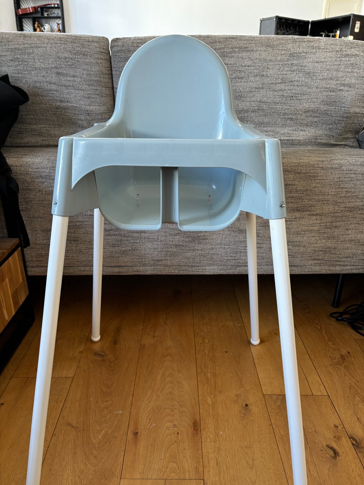 Chaise haute bébé, Enlèvement, Utilisé, Plateau amovible