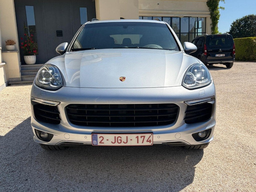 Porsche Cayenne S e-hybrid 2017, Auto's, Automaat, Cayenne, 2995 cc, Leder