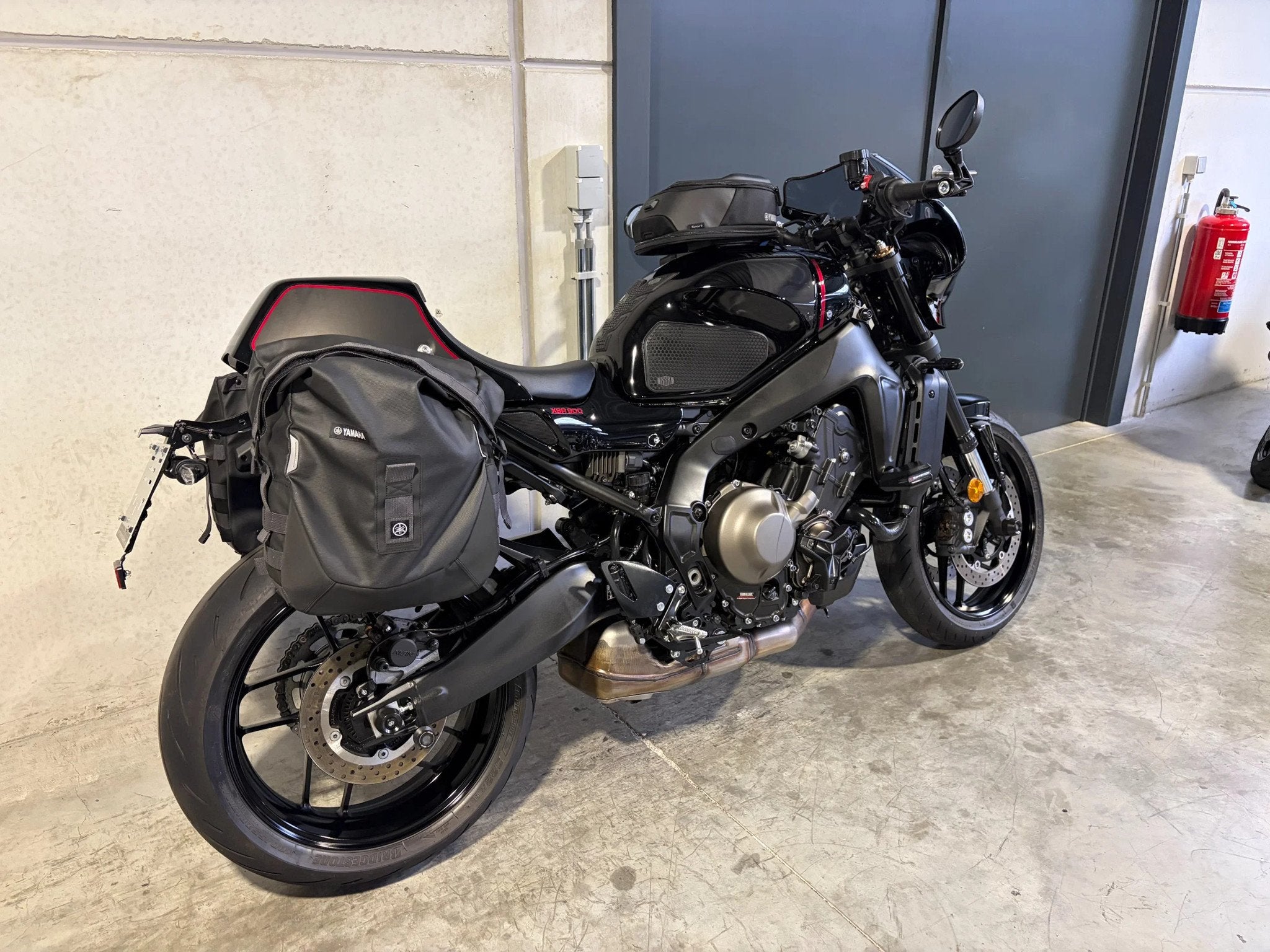 Yamaha XSR900 bomvol opties (bj 2023), 900 cc, Meer dan 35 kW, Overig, Handgeschakeld