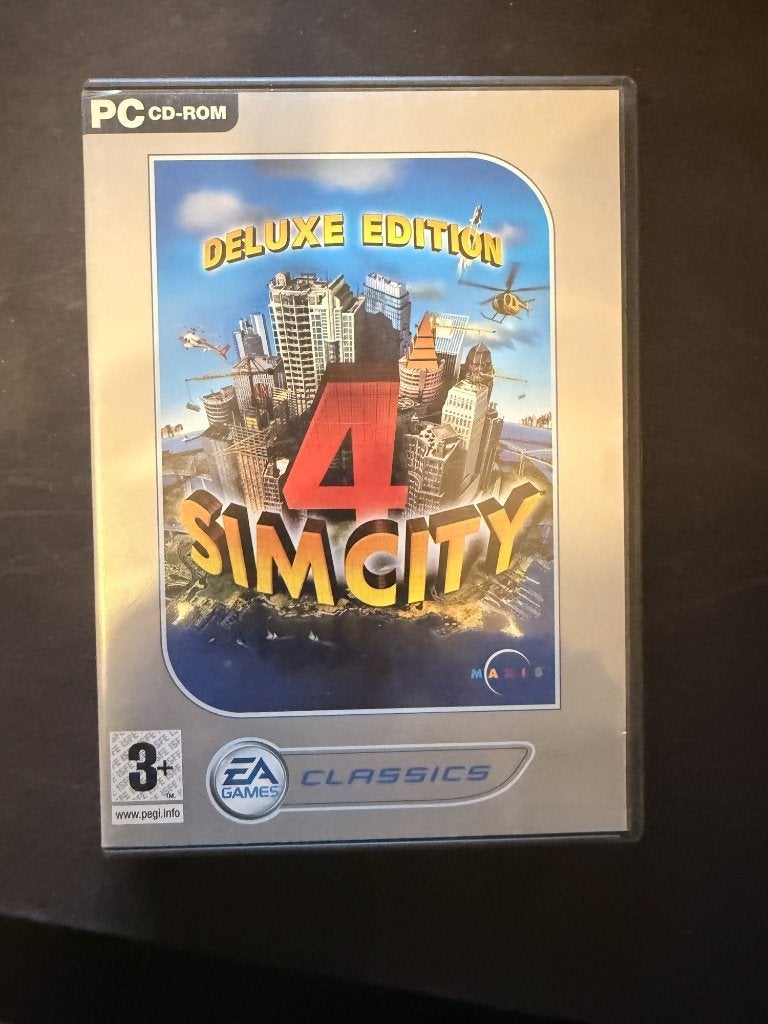 SimCity 4 Deluxe Edition – PC game, Ophalen of Verzenden, Gebruikt, Online