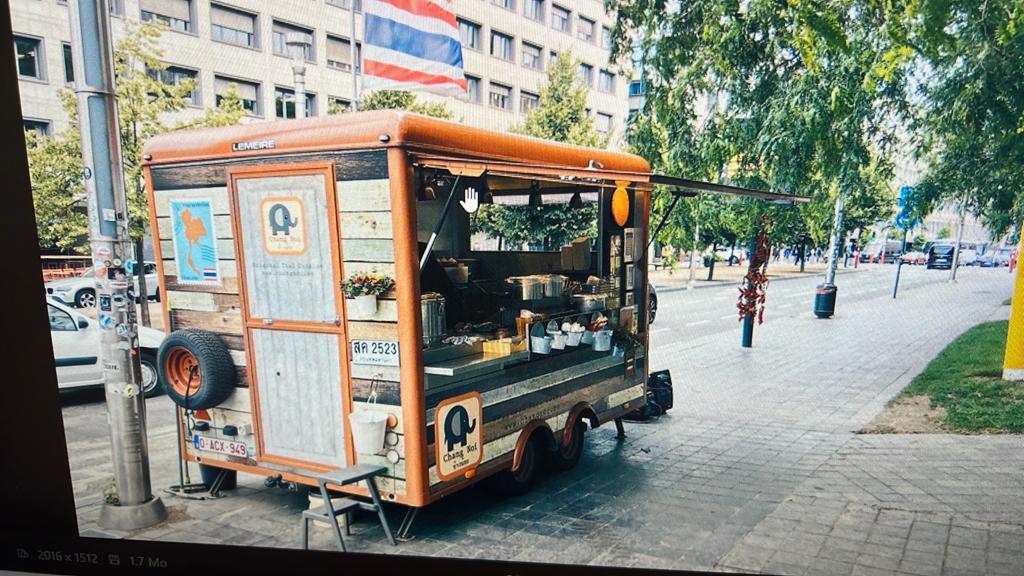 Food Truck / Aanhangwagen, Zakelijke goederen, Horeca | Food, Overige typen, Ophalen