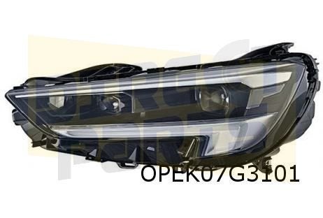 Opel Insignia B (4/20-) koplamp Rechts (matrix LED / actieve, Gebruikt, -, Verzenden, -