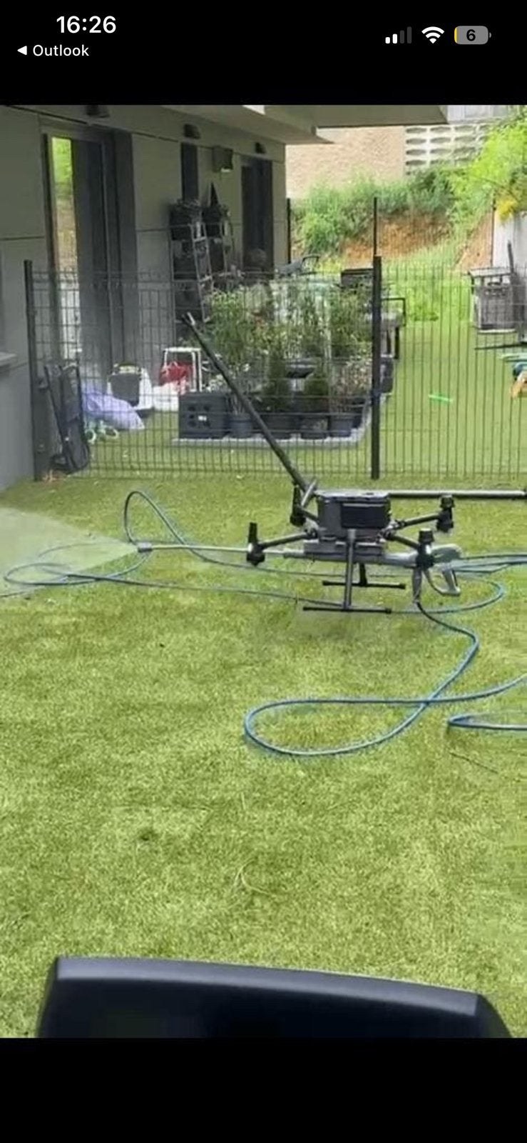 DRONE PULVERISATEUR DJI Matrice 350 RTK, Hobby en Vrije tijd, Modelbouw | Radiografisch | Helikopters en Quadcopters, Ophalen
