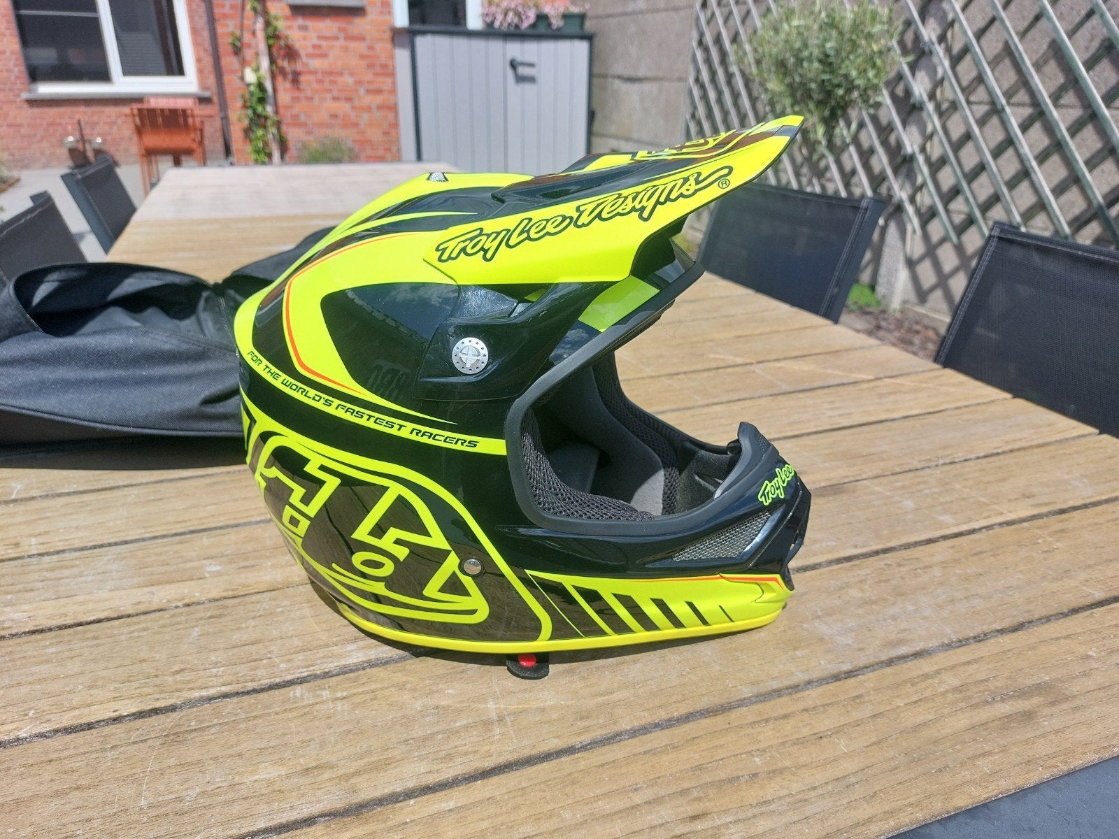 Troy lee designs helm medium nieuw, Ophalen