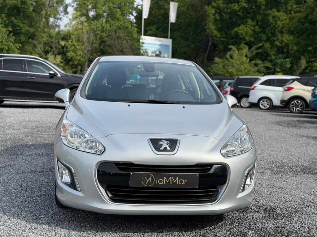 PEUGEOT 308 - BLACK & SILVER EDITION, Auto's, Peugeot, Euro 5, Zwart, 110 g/km, Leder en Stof