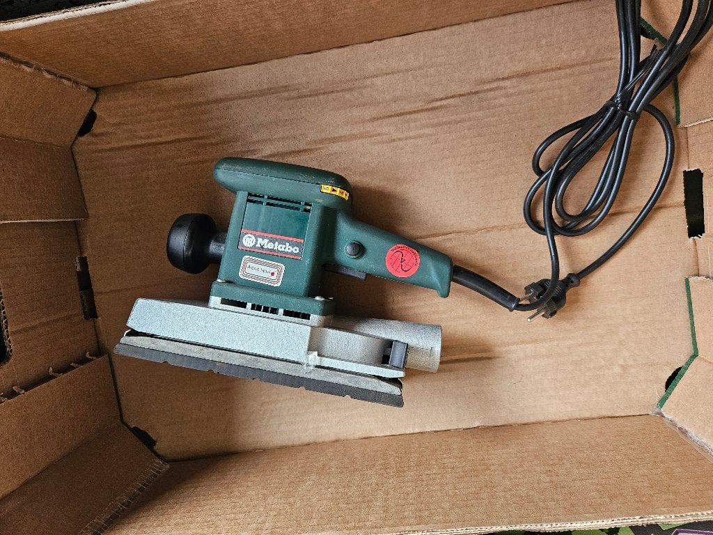 La ponceuse orbitale Metabo est nouvelle !, Bricolage & Construction, Enlèvement ou Envoi, Neuf, Ponceuse orbitale
