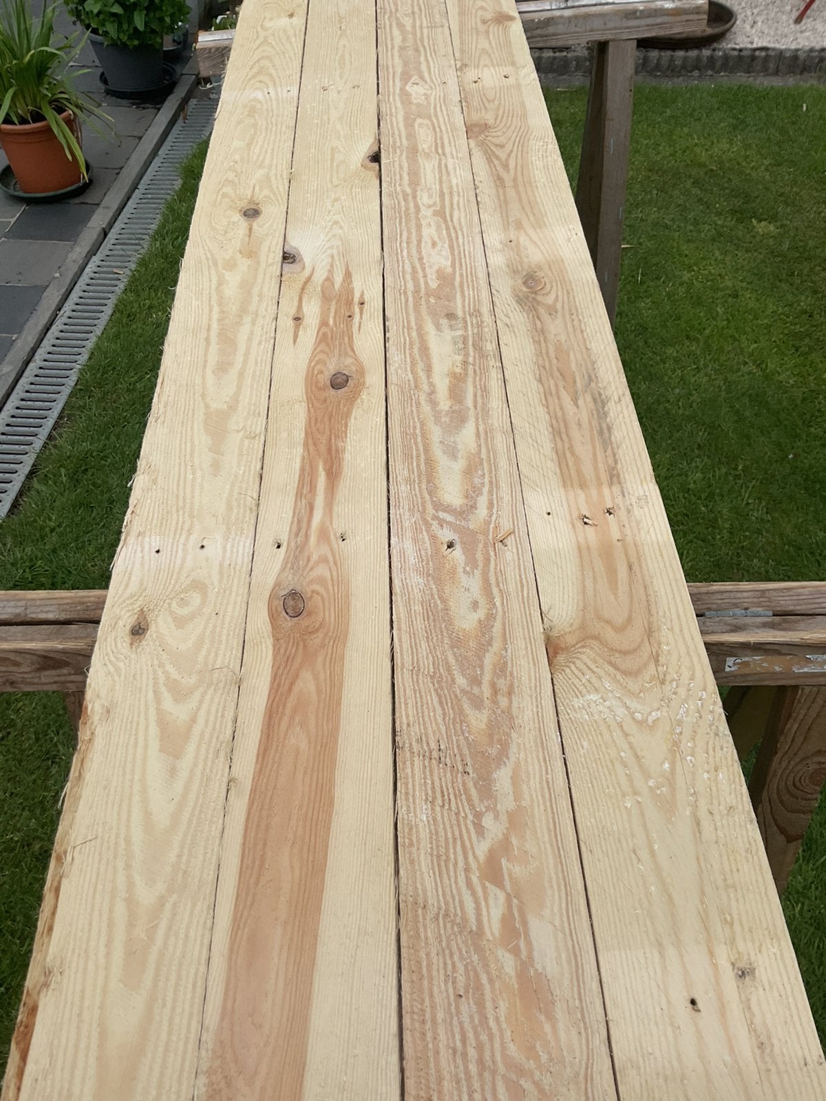 PLANKEN, Doe-het-zelf en Bouw, Hout en Planken, Ophalen, Zo goed als nieuw, 200 tot 250 cm, Plank