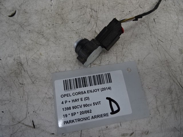 CAPTEUR AIDE AU STATIONNEMENT Opel Corsa E (01-2014/-), Utilisé, Opel