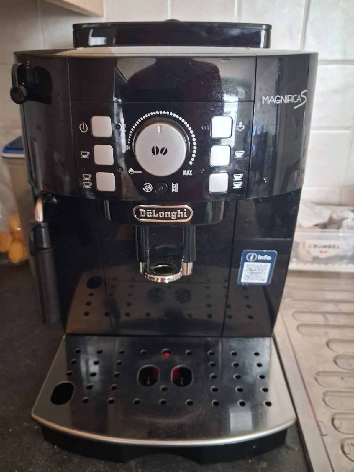 Volautomatische koffiemachine, Elektronische apparatuur, Koffiezetapparaten, Ophalen, Koffiemachine