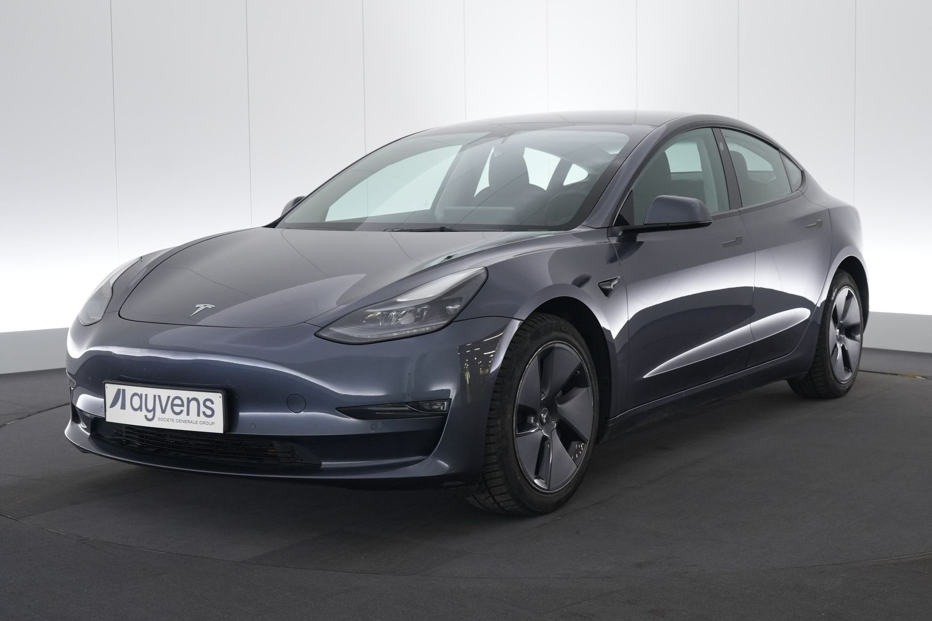(2BTR012) TESLA MODEL 3, Cuir, Argent ou Gris, Achat, Phares entièrement LED