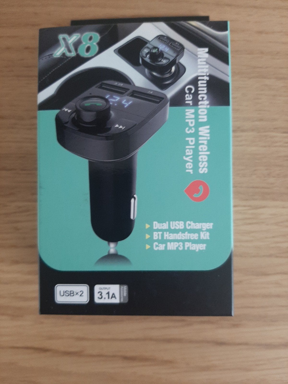 Bluetooth transmitter, Autos : Divers, Carkits, Enlèvement, Comme neuf