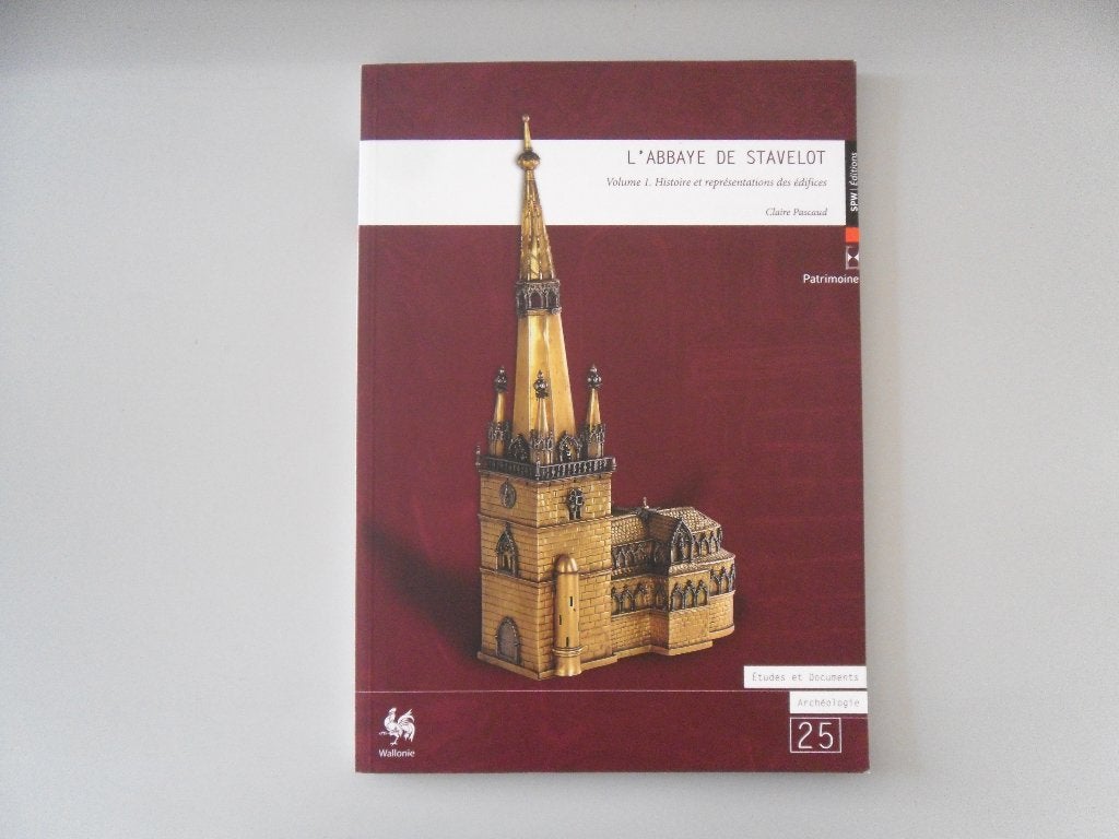 L' Abbaye de Stavelot - Volume 1. Histoire et représentat.., Ophalen of Verzenden, Gelezen, Claire PASCAUD
