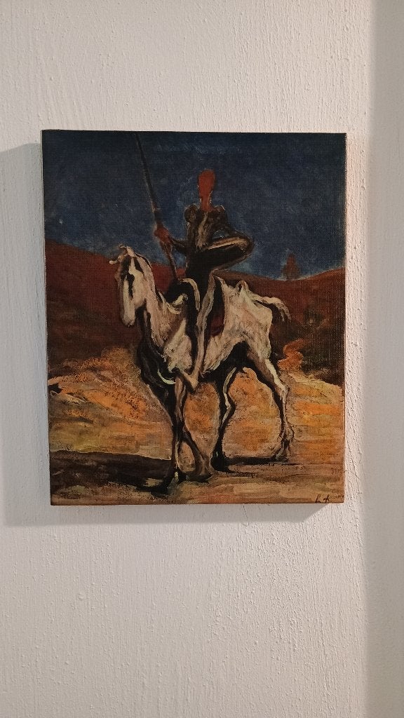 Peinture sur toile, Enlèvement, Portrait ou Personnes, Toile