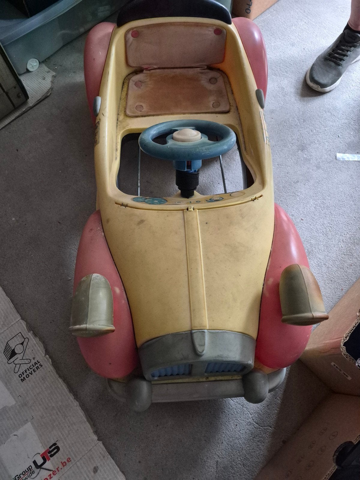 Voiture à pédales oui-oui, Enfants & Bébés, Jouets | Extérieur | Go-cart & Cuistax, Enlèvement