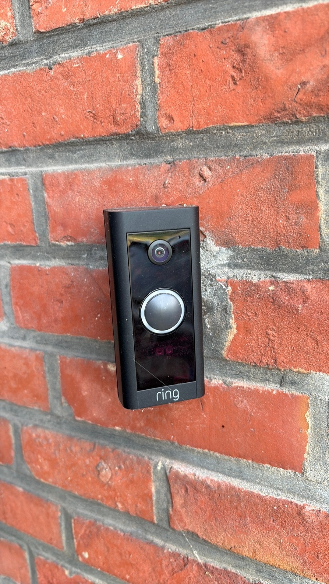 Ring video deurbel + chime, Ophalen, Compatibel met smartphone, Zo goed als nieuw, Bedraad