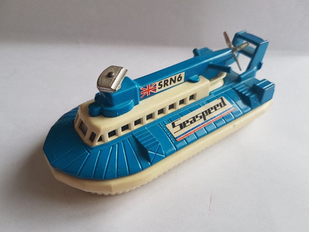 1974 Matchbox super kings K-22 -C SRN6 Hovercraft, Hobby & Loisirs créatifs, Enlèvement ou Envoi, Utilisé, Autres types