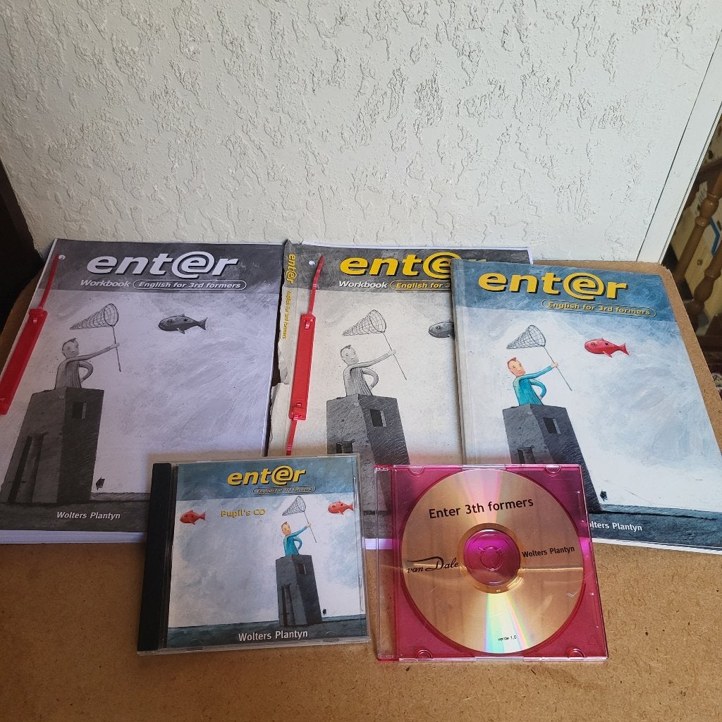 Cursus Engels: Enter 3, Ophalen of Verzenden