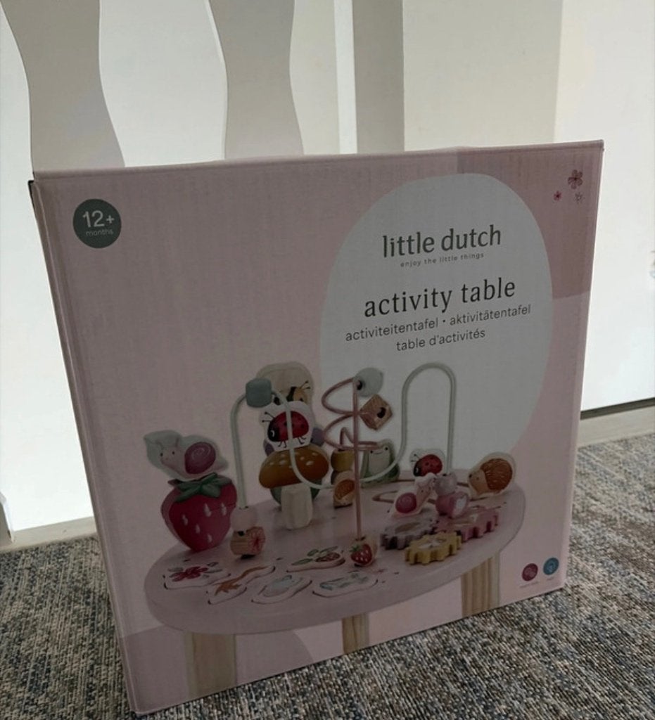 Activiteiten tafel, Ophalen, Nieuw