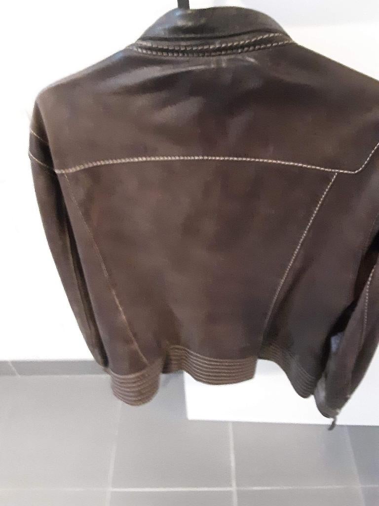 Jas in echt schaapsleder, Overige kleuren, Zo goed als nieuw, Oakwood, Jasje