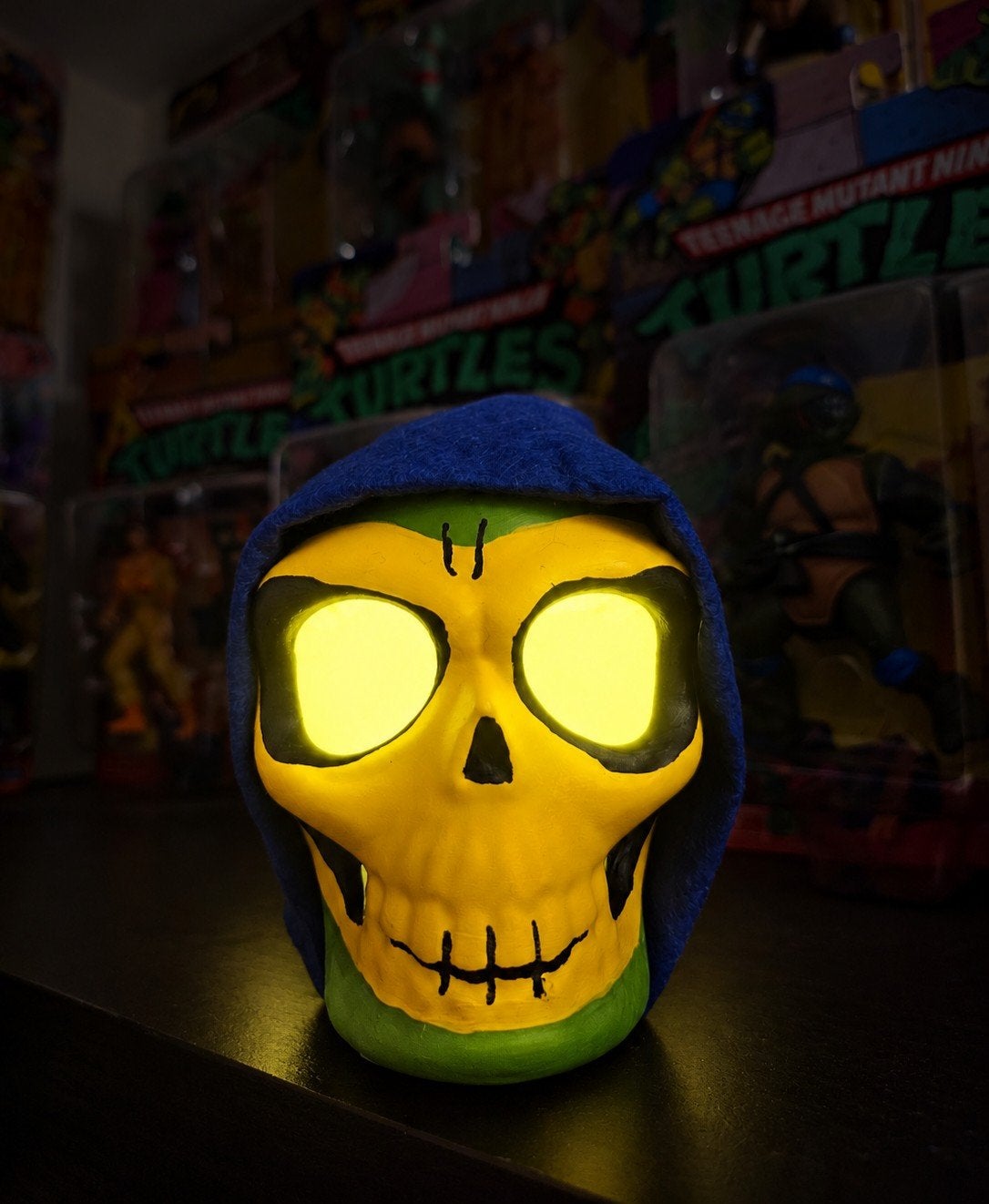 Skeletor - Masters of the universe LED MOTU, Enlèvement ou Envoi