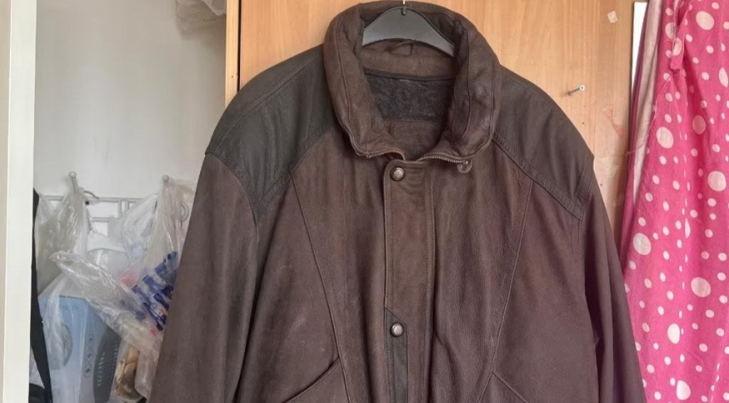 Vestes hommes / vestes en cuir (Westbury)., Envoi, Porté, Westbury