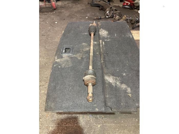 Aandrijfas rechts-voor van een Citroen C1, Gebruikt, -, Ophalen of Verzenden, -