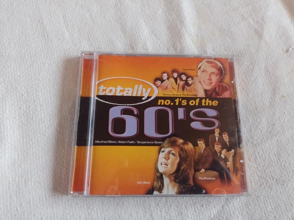 Totally no1 of the 60's, Cd's en Dvd's, Cd's | R&B en Soul, Ophalen of Verzenden