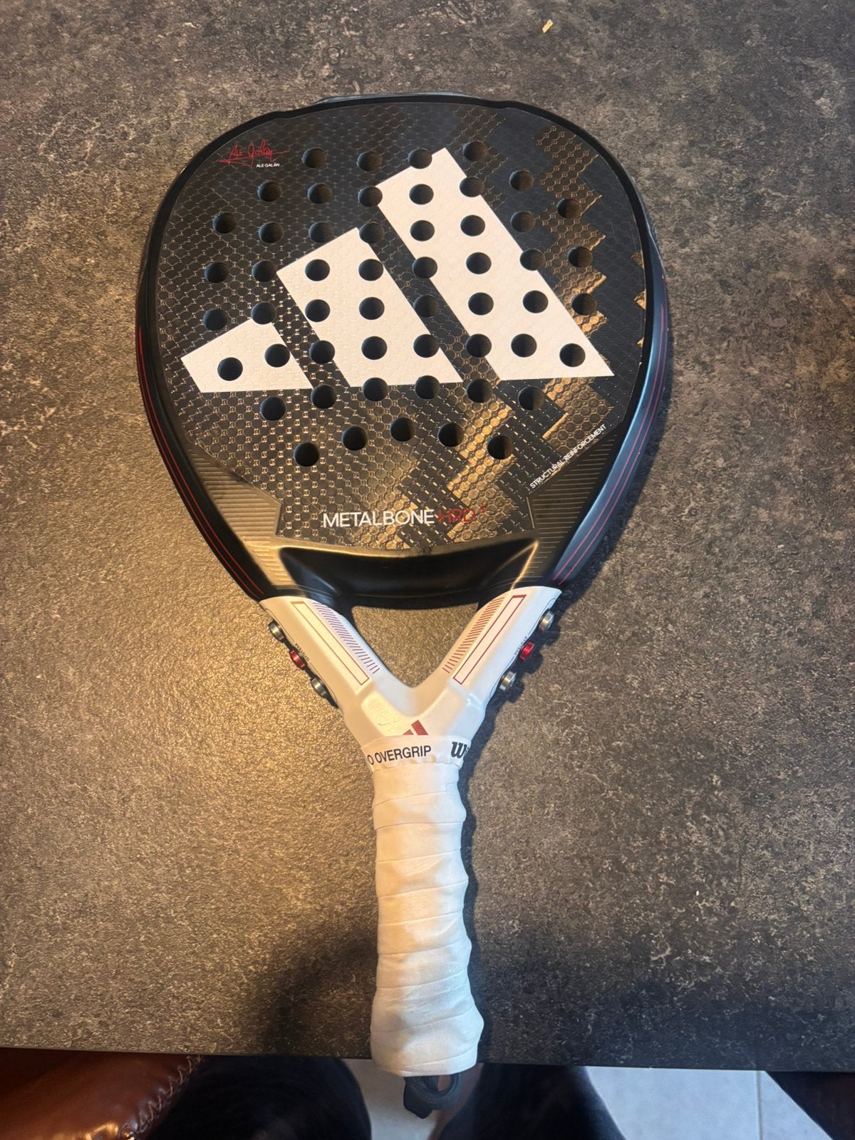 Addidas metalbone hrd+ racket, Sport en Fitness, Padel, Ophalen, Gebruikt, Padelracket