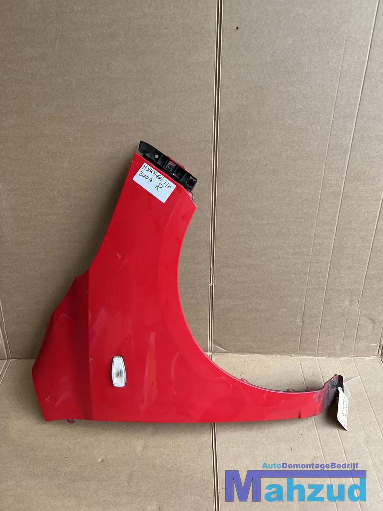 Hyundai i10 rechter scherm zijscherm zijpaneel rood H4, Info@fabrikant.eu, Fabrikant BV, Fabrikantstraat 1
1000 AA  Amsterdam, NL