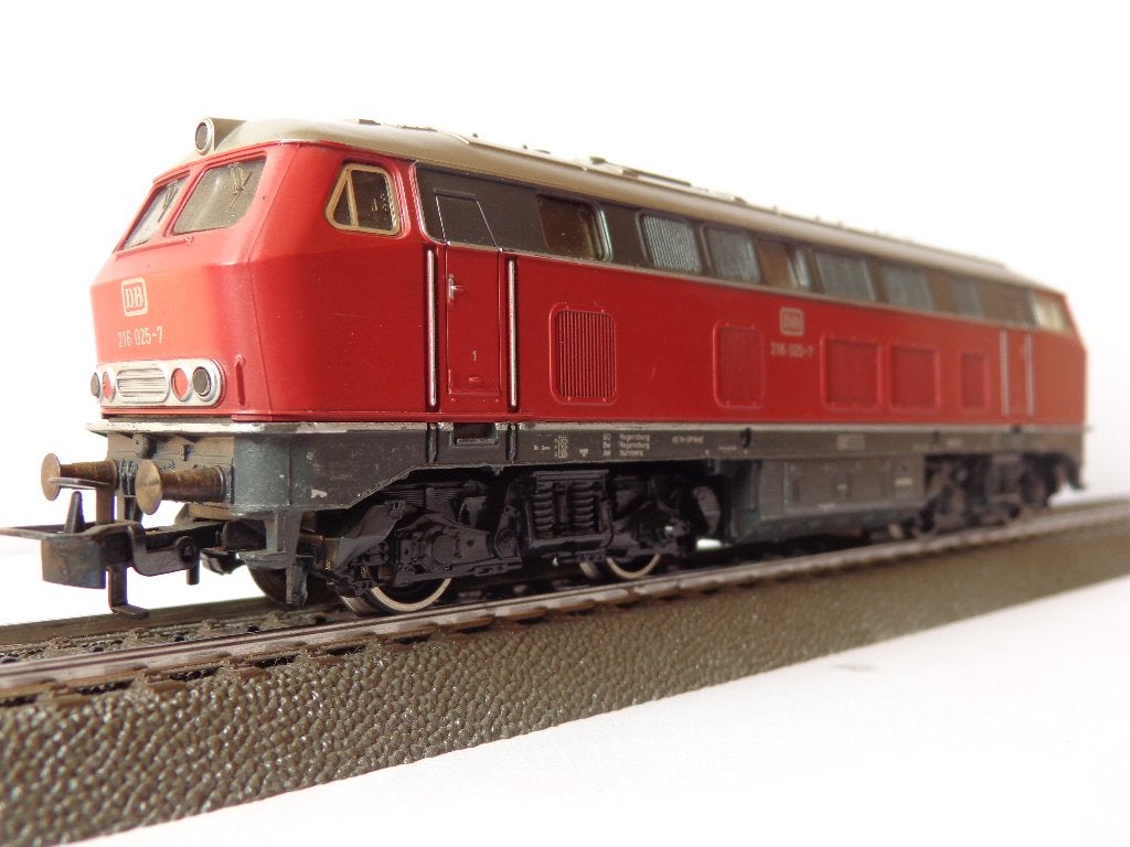 Marklin ho DB 3075 Loco diesel Type BR 216., Enlèvement ou Envoi, Utilisé, Locomotive, Märklin