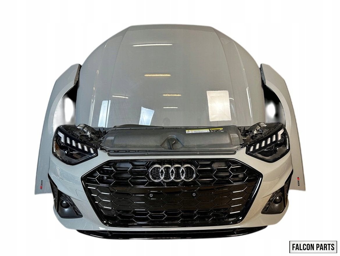AUDI A4 B9 FACELIFT S-LINE. VOORBUMPER, MOTORKAP, ZIJSCHERME, -, Audi, Utilisé, -