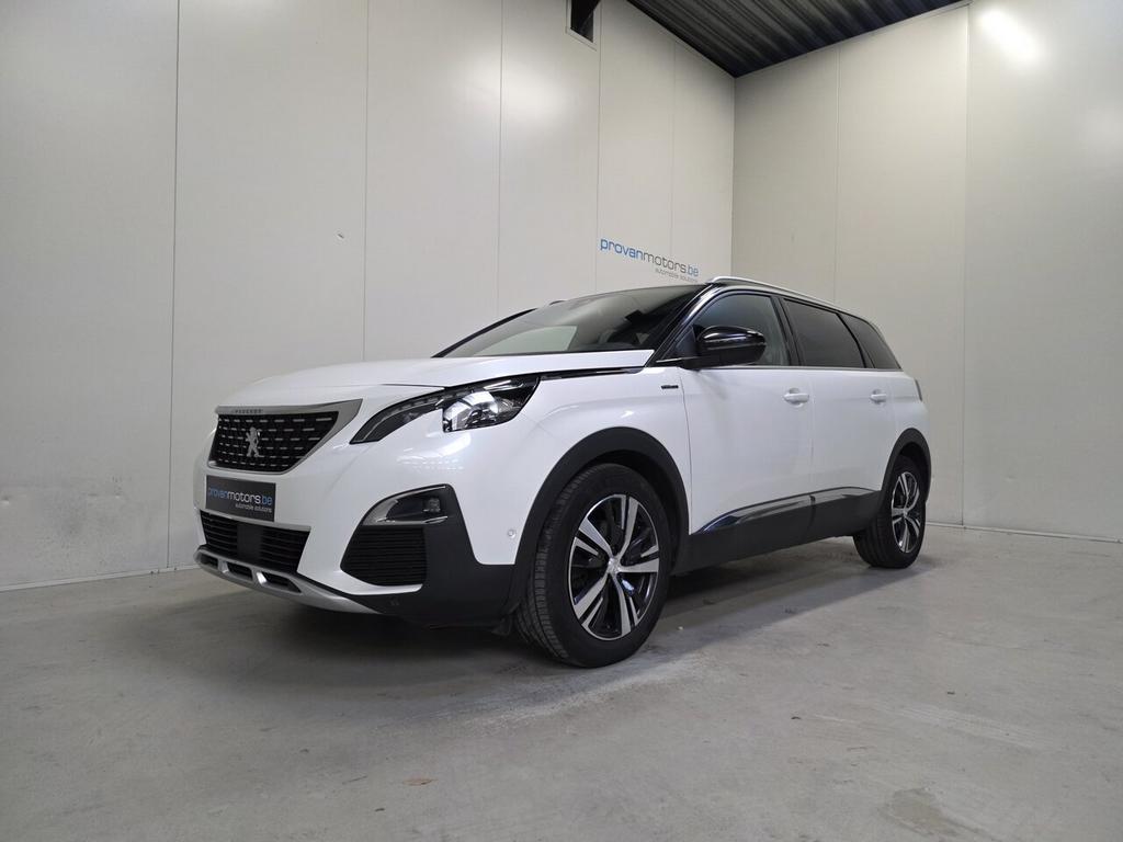 Peugeot 5008 1.2 Benzine Autom. GT-Line - 7 pl - Airco - To, 0 kg, Capteur de lumière, Achat, 7 places