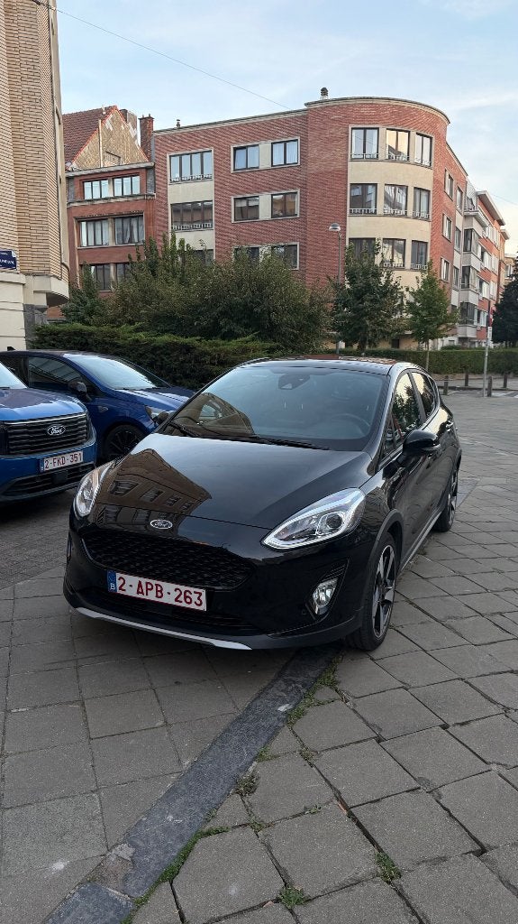 Ford Fiesta, Achat, Euro 6, Boîte manuelle, Entretenue par le concessionnaire