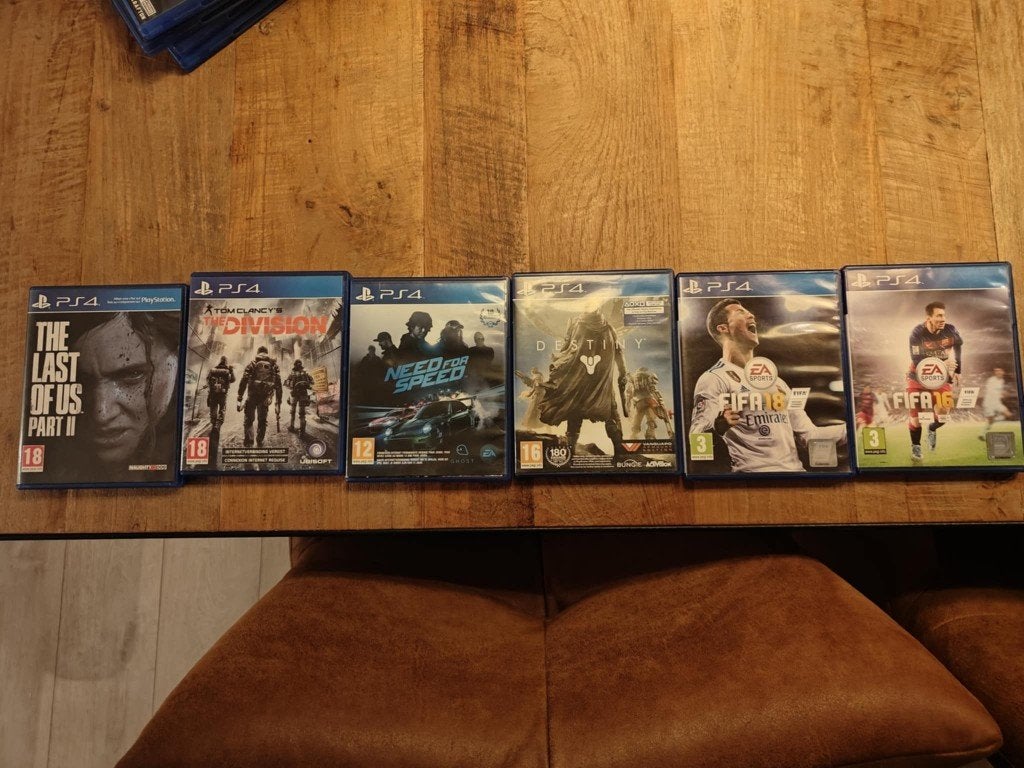 verschillende PS4 games vanaf 5 euro, Games en Spelcomputers, Games | Sony PlayStation 4, Ophalen of Verzenden, Gebruikt