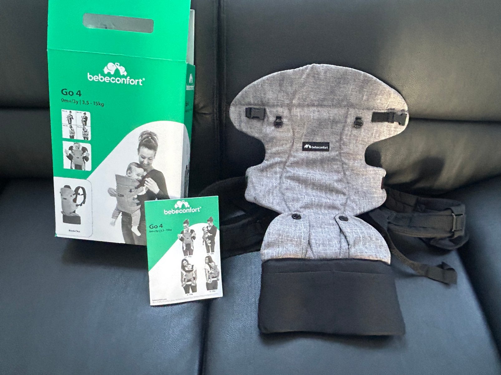 Bebecomfort draagzak, Kinderen en Baby's, Babydragers en Draagdoeken, Buik of Rug, Nieuw, Draagzak, Ophalen