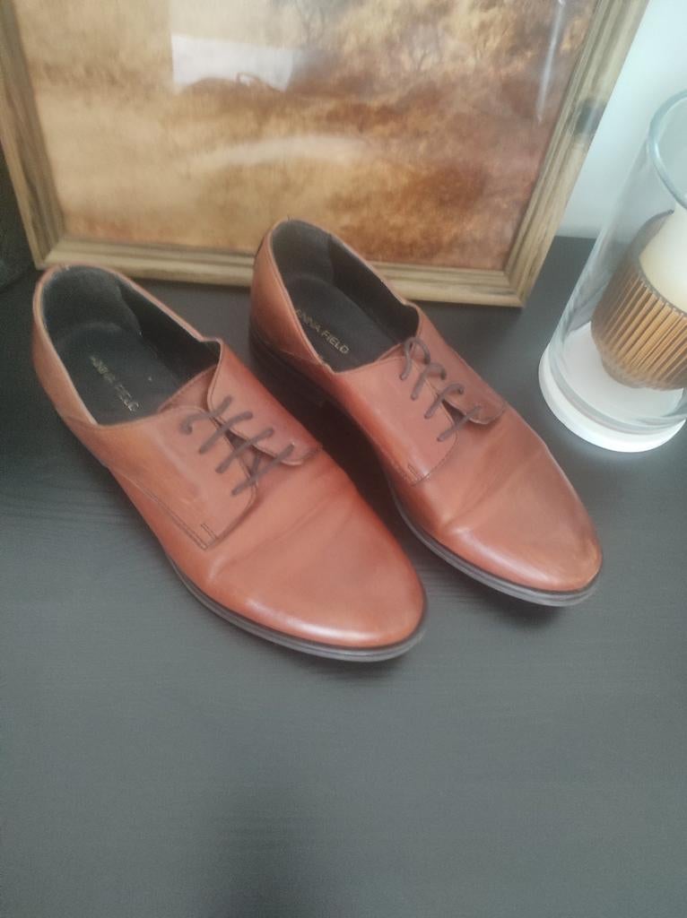 Dames veterschoenen Anna Field  maat 39, Anna Field, Bruin, Instappers, Ophalen of Verzenden
