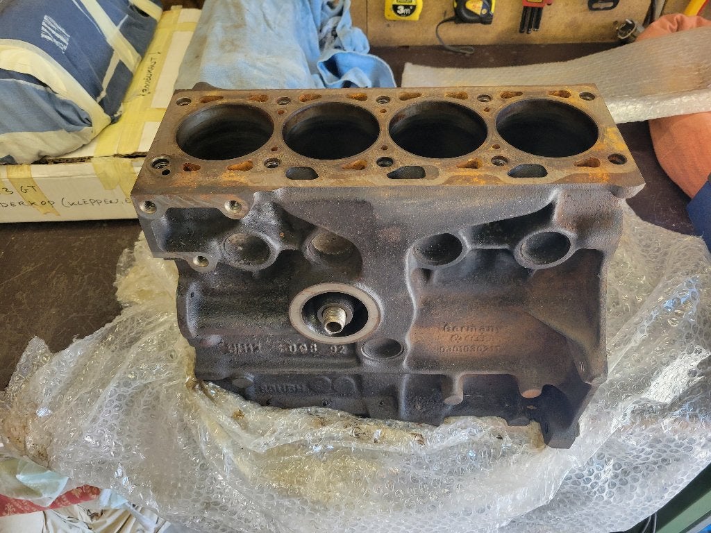Vw polo 86c/2f 3f gt motor, Enlèvement, Utilisé, Volkswagen
