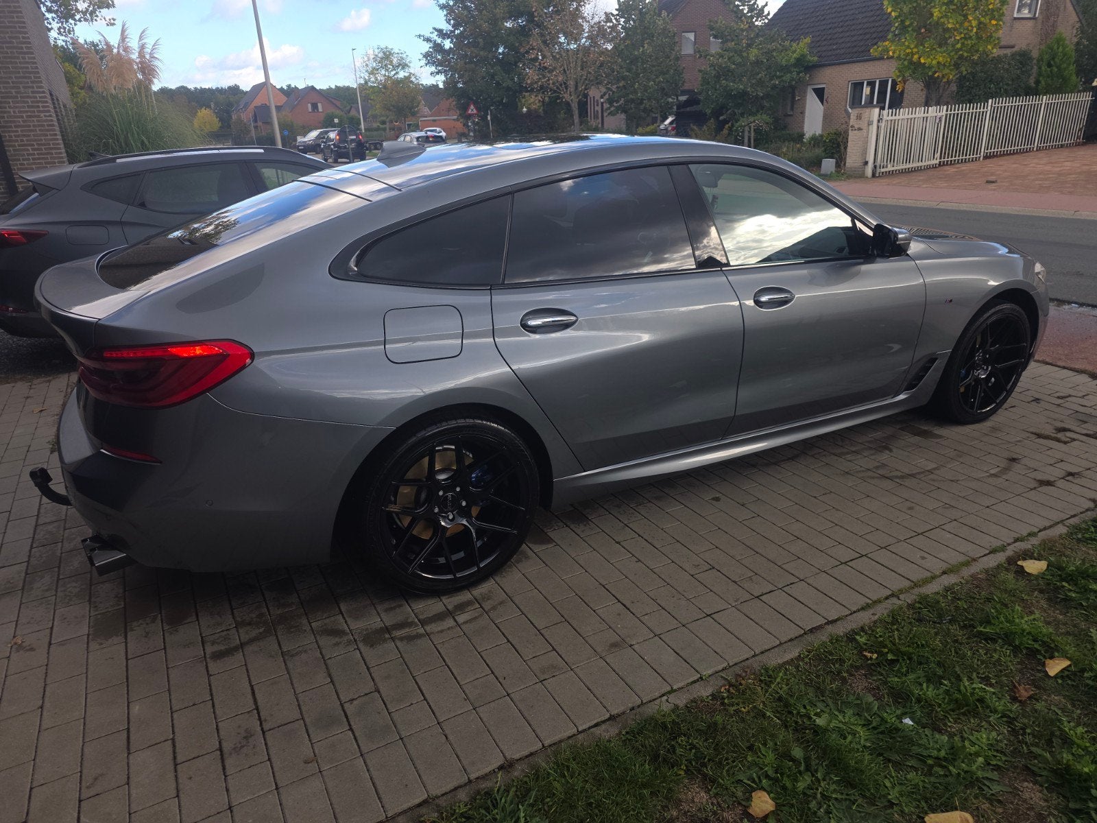 bmw 630 gt  x-drive, Auto's, Automaat, Blauw, Leder, 5 deurs