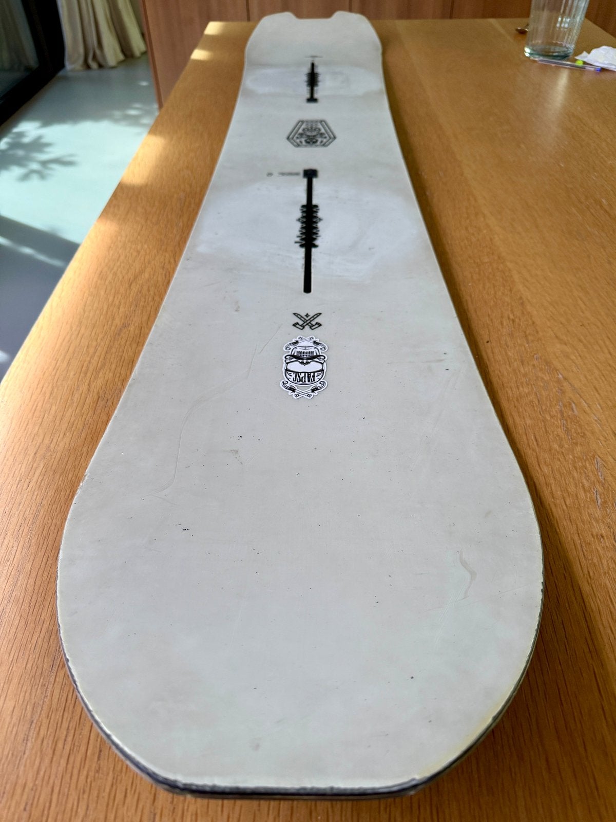 Burton Skeleton Key (158) snowboard te koop, Enlèvement ou Envoi, Utilisé, Planche