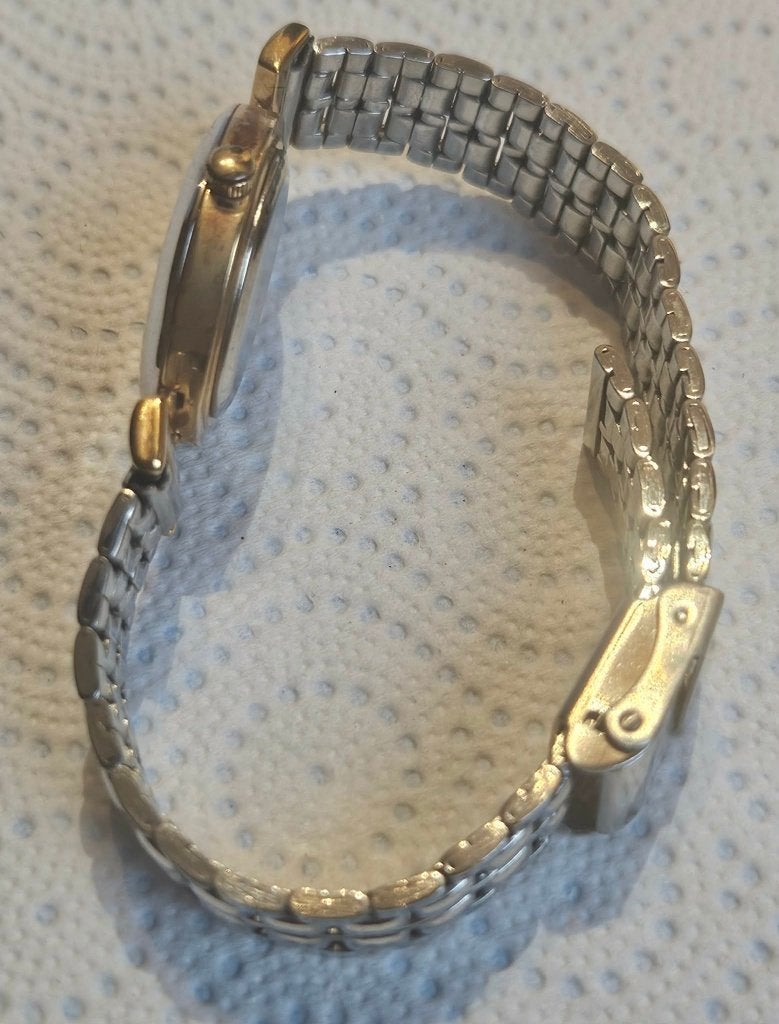 Montre J. Dudley Vintage Femme Quartz Bracelet Acier (MW122), Antiek en Kunst, Ophalen of Verzenden