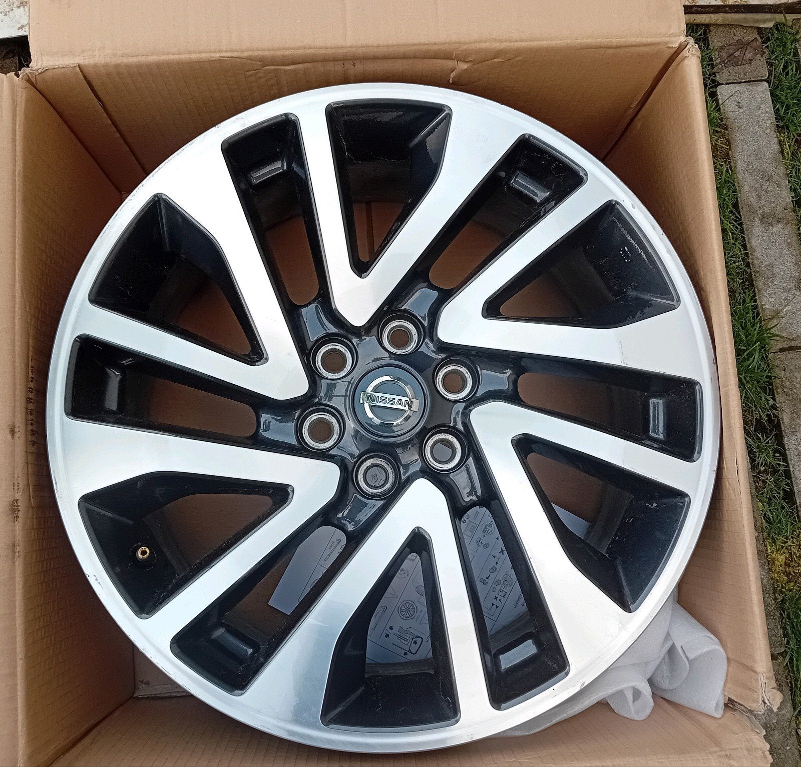 Velgen alu Nissan Navara NP300 D23 18inch 6x114 ET45 🛻, Ophalen