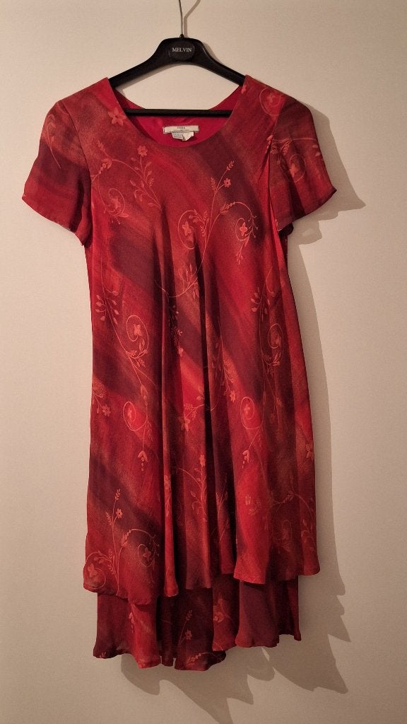 Robe rouge marque ZARA taille M, Rouge, Taille 38/40 (M), Enlèvement ou Envoi, Zara