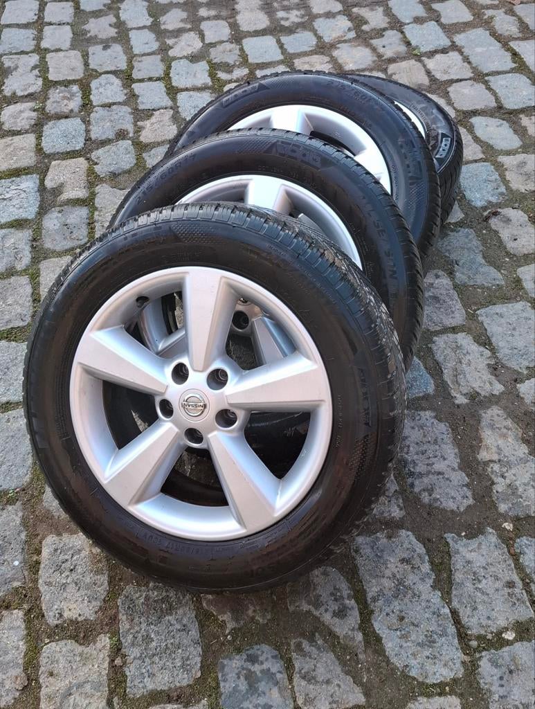 4 seizoens 215/60r17, Auto-onderdelen, Banden en Velgen, Ophalen, Band(en)