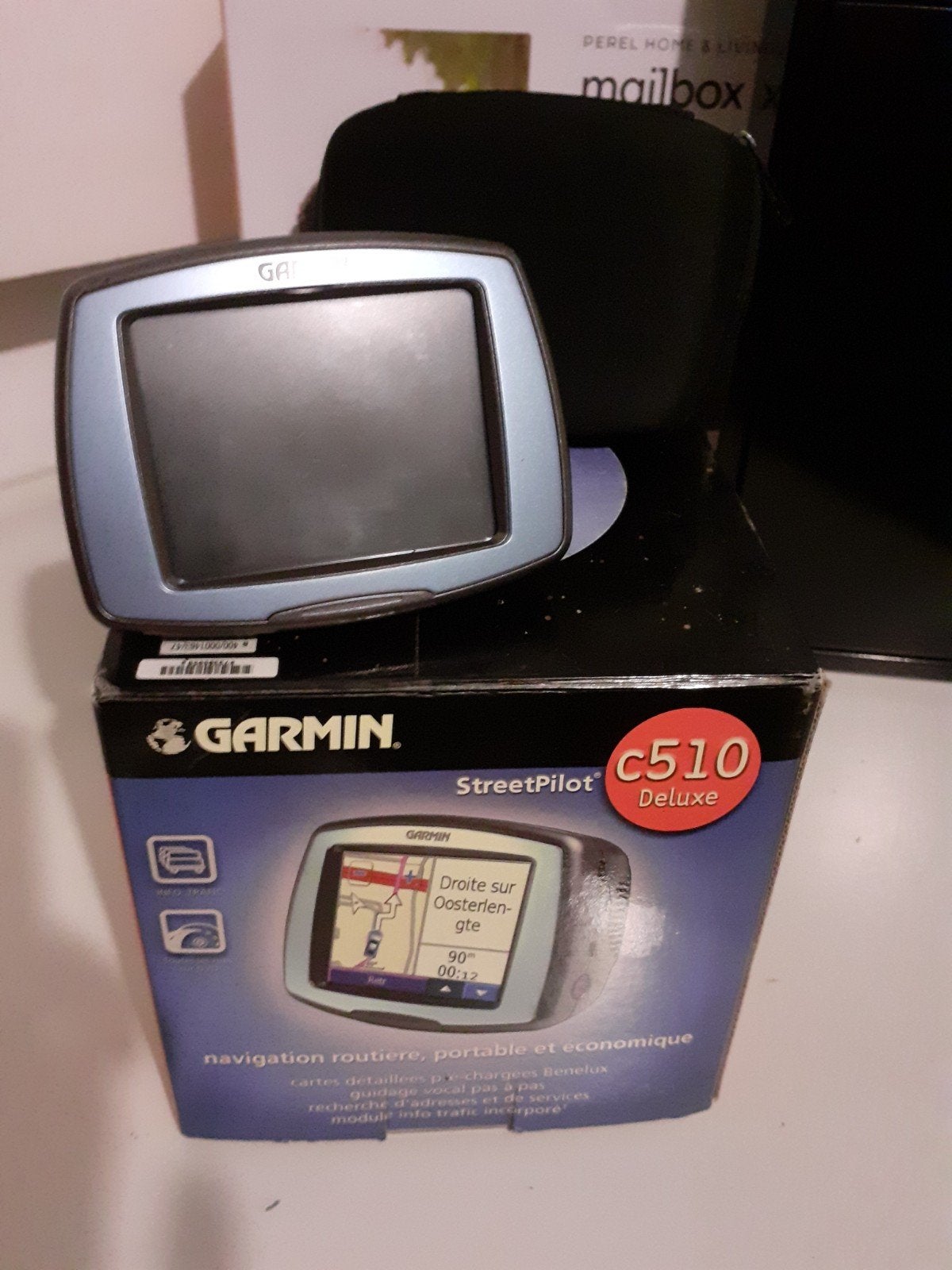 Garmin, Auto diversen, Ophalen